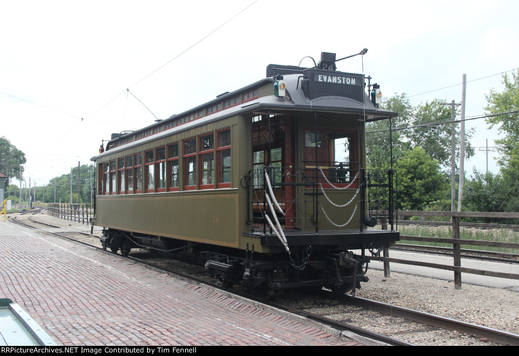 Northwestern Elevated Railroad #24